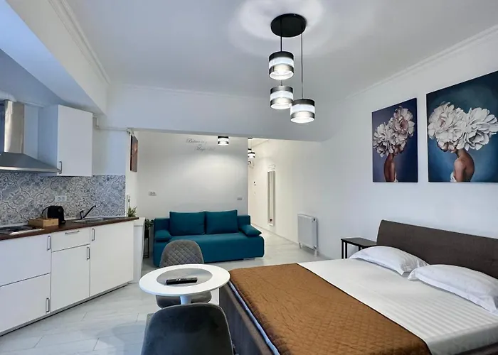 Lamera - Solid Butoaie Si Studiouri Cu Parcare Si La Si Mare Mamaia