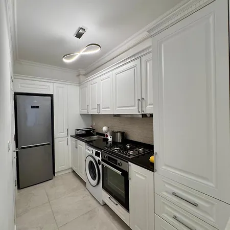 Apartmán Lamera - Solid Butoaie Si Studiouri Cu Parcare Si La Si Mare Mamaia